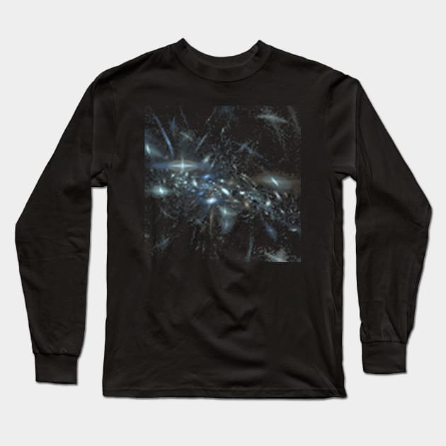 Fireworks Long Sleeve T-Shirt by Lynn